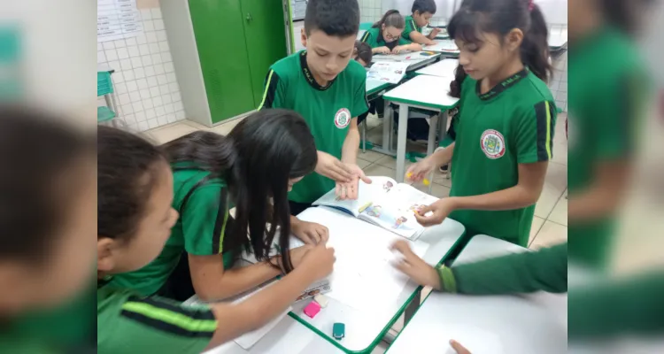 Diversas práticas contribuíram para  o trabalho em sala de aula