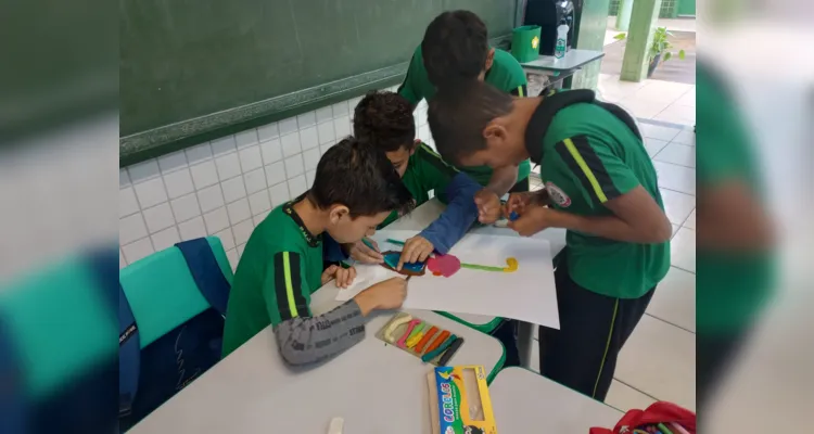 Diversas práticas contribuíram para  o trabalho em sala de aula