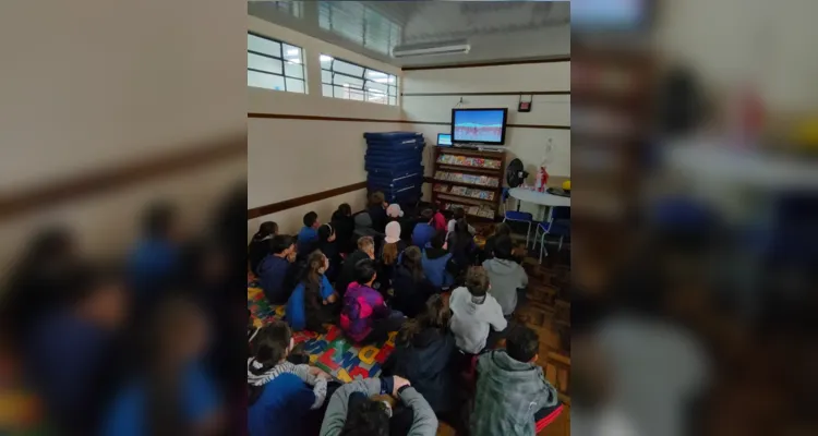 Durante as atividades os alunos conseguiram compreender o conteúdo de forma leve e prazerosa