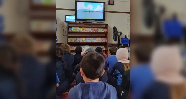 Durante as atividades os alunos conseguiram compreender o conteúdo de forma leve e prazerosa