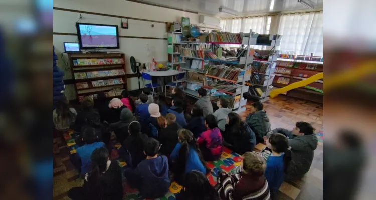 Durante as atividades os alunos conseguiram compreender o conteúdo de forma leve e prazerosa