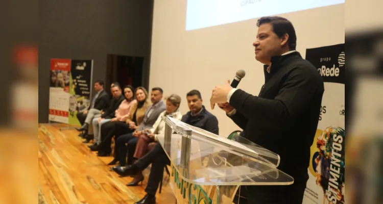 Veja como foi o evento de lançamento do Anuário Caminhos dos Campos Gerais