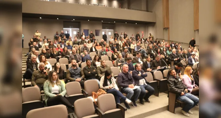 Veja como foi o evento de lançamento do Anuário Caminhos dos Campos Gerais