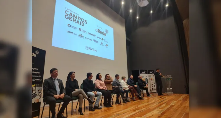 Veja como foi o evento de lançamento do Anuário Caminhos dos Campos Gerais