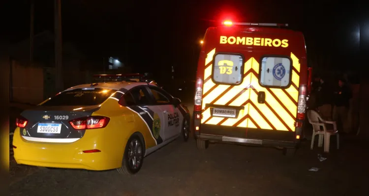 Incidente aconteceu na rua Expedicionário Milton Wiechteck na noite desta sexta-feira (30)