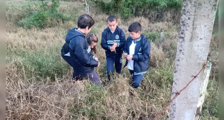 Dinâmicas ocorreram com tecnologia em sala e saída de campo