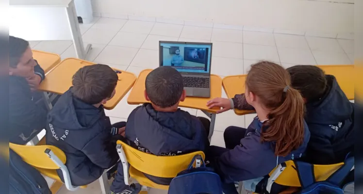 Dinâmicas ocorreram com tecnologia em sala e saída de campo