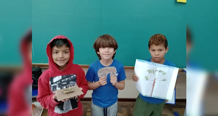 Com as diversas atividades os alunos compreenderam a importância da preservação da fauna e flora do bioma