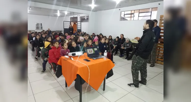 Educandos foram protagonistas durante ampla proposta