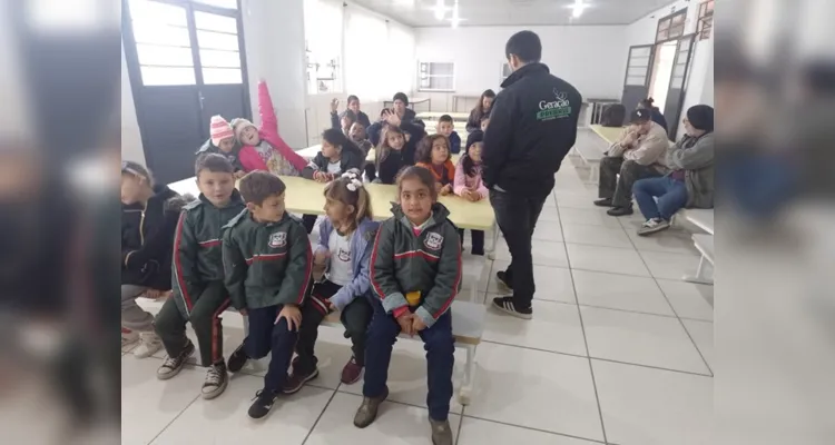 Educandos foram protagonistas durante ampla proposta