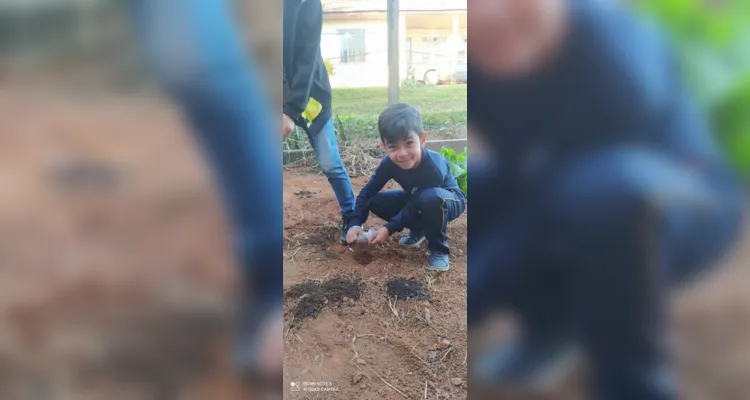 Educandos foram protagonistas durante ampla proposta