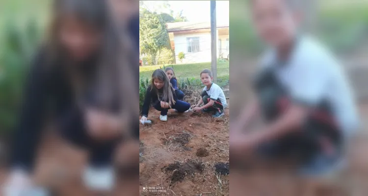 Educandos foram protagonistas durante ampla proposta