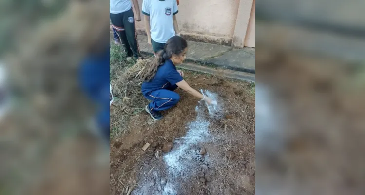 Educandos foram protagonistas durante ampla proposta