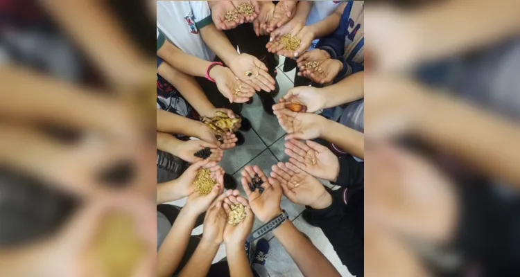 Educandos foram protagonistas durante ampla proposta