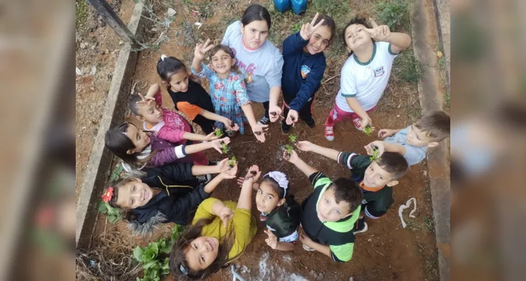 Educandos foram protagonistas durante ampla proposta