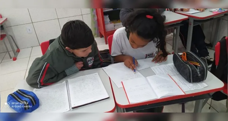 Trabalho teve ampla adesão e engajamento da turma