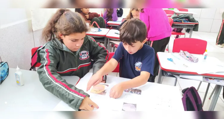 Trabalho teve ampla adesão e engajamento da turma