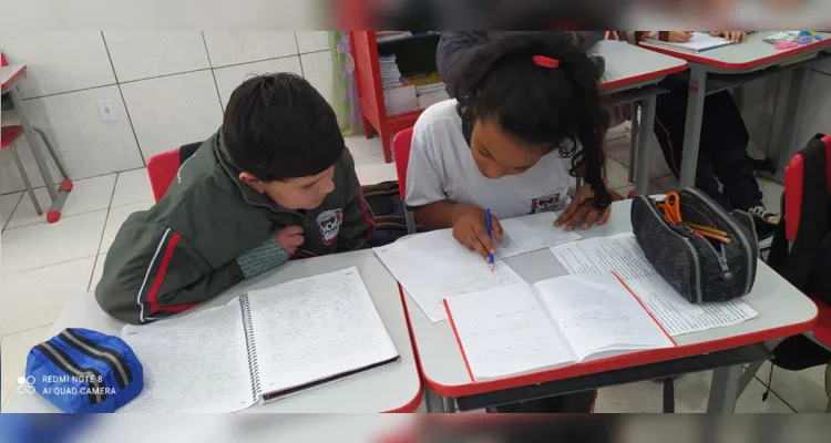 Trabalho teve ampla adesão e engajamento da turma