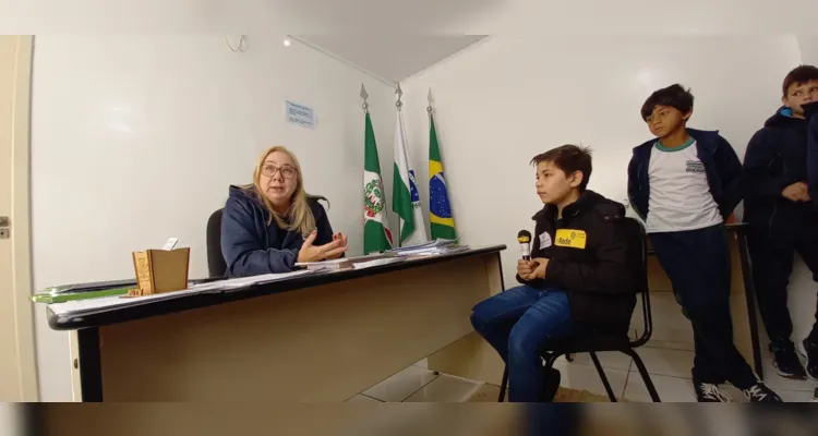 Com recepção calorosa, informações preciosa e conteúdo dinâmica, reportagem com secretário Ruth teve amplos e diversificados momentos