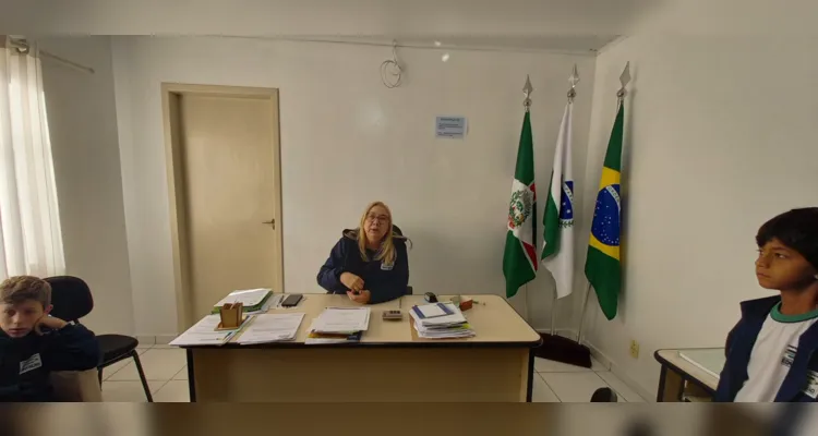 Com recepção calorosa, informações preciosa e conteúdo dinâmica, reportagem com secretário Ruth teve amplos e diversificados momentos