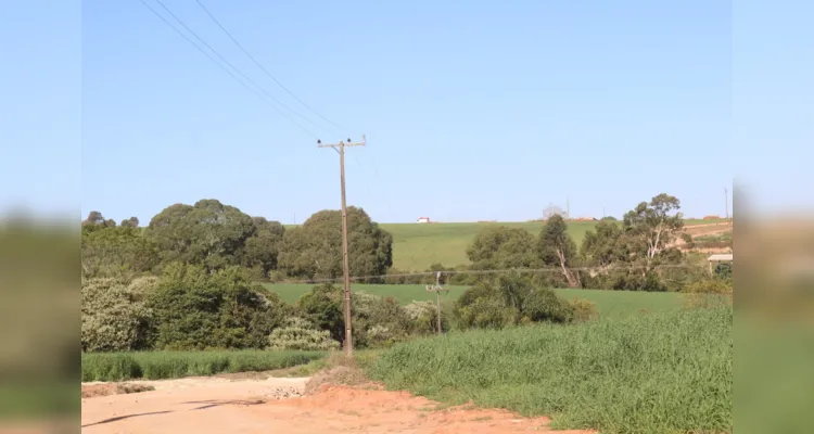 Acidente aconteceu em uma fazenda em frente à Fazenda Frank'Anna