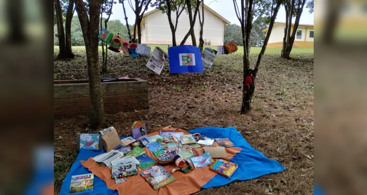 Diversos momentos e conteúdos abrilhantaram a saída a campo dos educandos