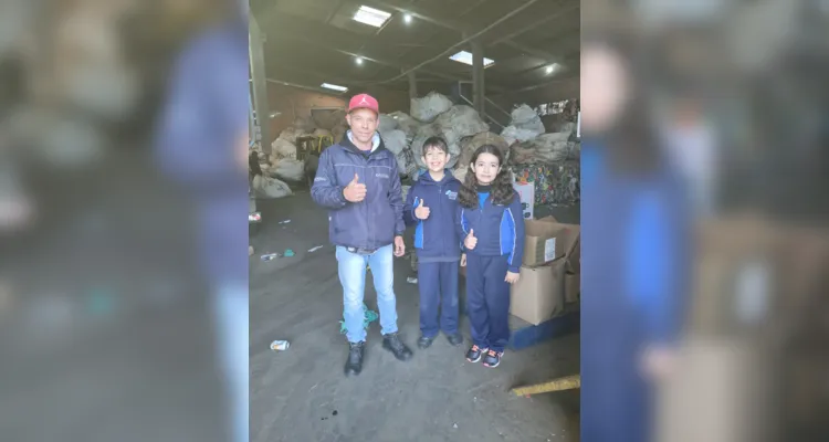 A principal ideia do projeto é a arrecadação e venda de latas de alumínio