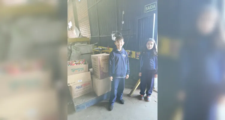 A principal ideia do projeto é a arrecadação e venda de latas de alumínio