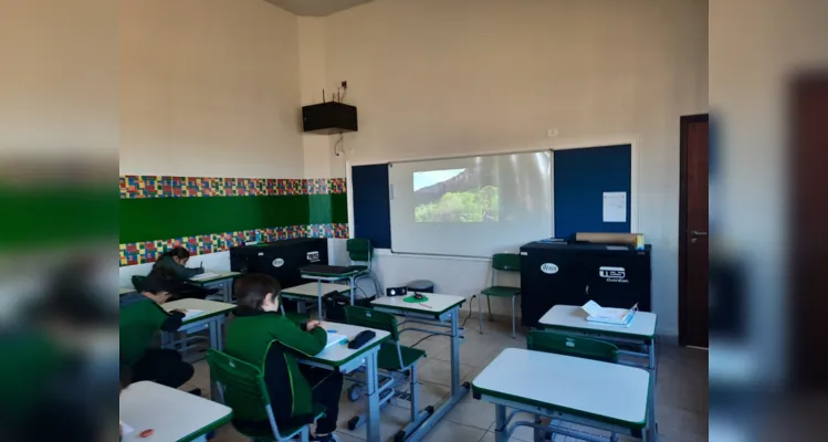 Interpretação de texto, roda de conversa, exposição oral, videoaula e maquetes compuseram trabalho