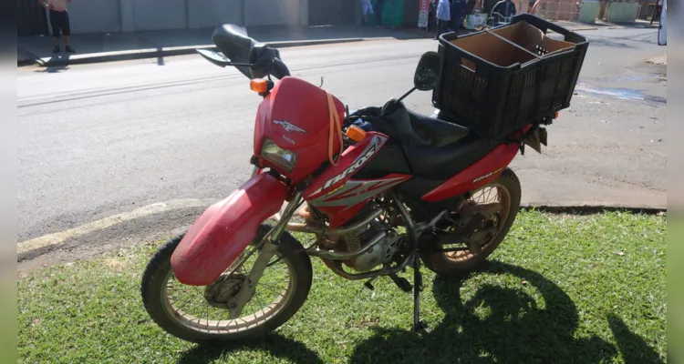 Motociclista foi socorrido pelo Siate e conduzido para a UPA Santana