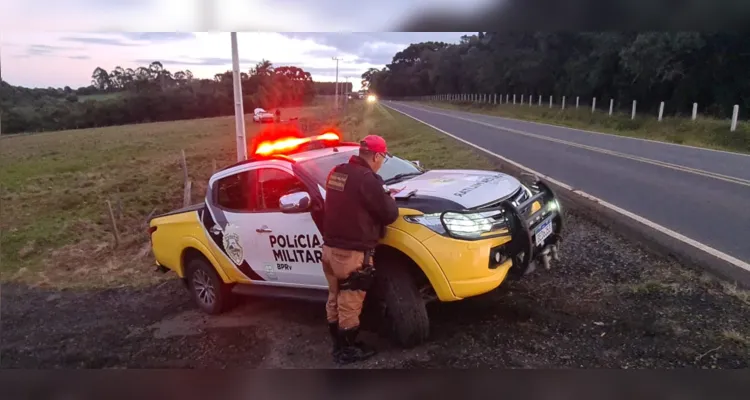 Rapaz morre após capotamento na PR-438 no distrito do Guaragi