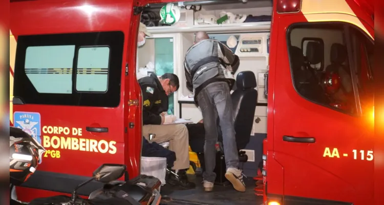  Ambos foram socorridos pelo Corpo de Bombeiros (Siate) e levados até a UPA Santana