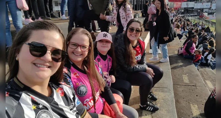 Luana Trzaskos, Laureci, Nathally e Maria Fernanda