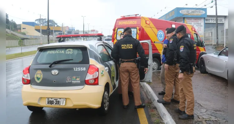 Confusão aconteceu por volta das 15h30 desta segunda-feira