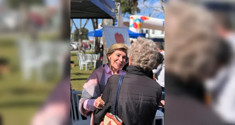 Seu olhar sempre animado e disposto a transformar a sua princesa numa Cidade cada vez mais especial para todos é evidente