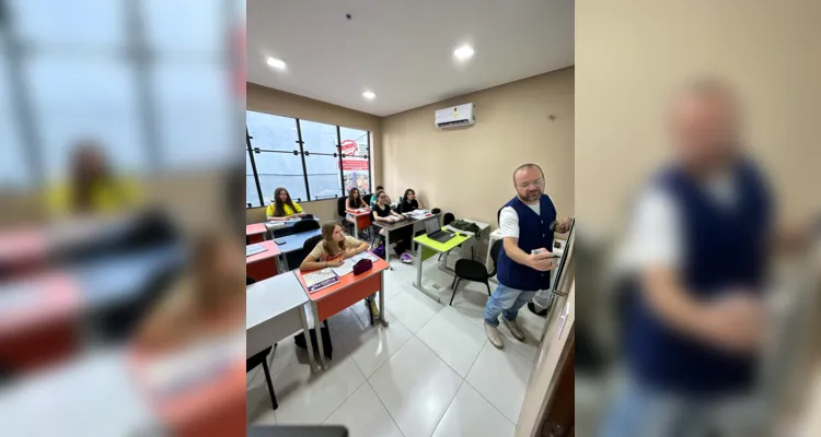 Professores da 'Words Plus' são altamente preparados para o ensino de idiomas.