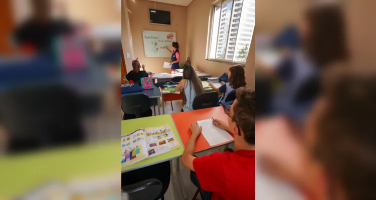 Escola de idiomas utilizada a metodologia da renomada editora Oxford.