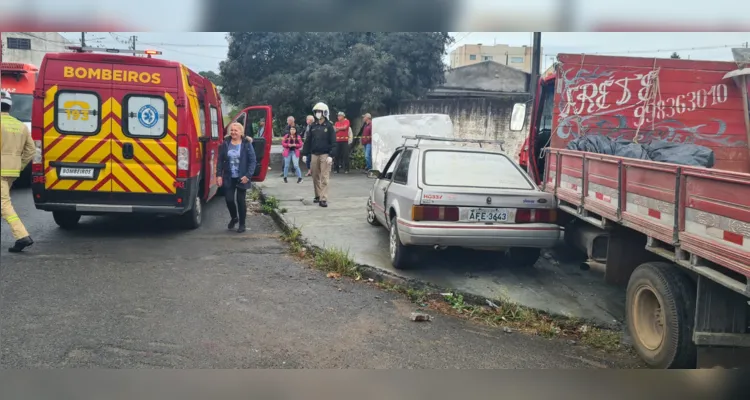 O acidente ocorreu no cruzamento das ruas Mathias de Albuquerque com Theodoro Sampaio, na Vila Guaíra