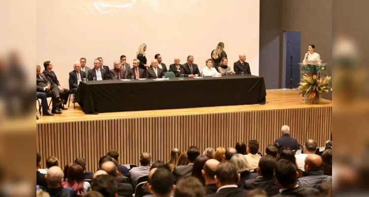 Evento foi realizado no auditório da Acipg, em Ponta Grossa