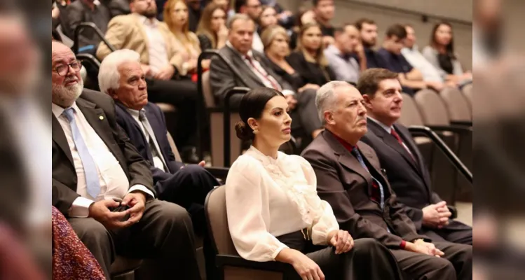 Evento foi realizado no auditório da Acipg, em Ponta Grossa