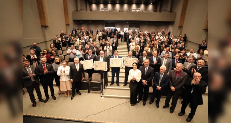 Evento foi realizado no auditório da Acipg, em Ponta Grossa