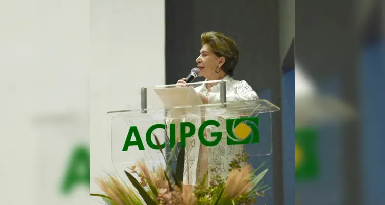 Evento foi realizado no auditório da Acipg, em Ponta Grossa