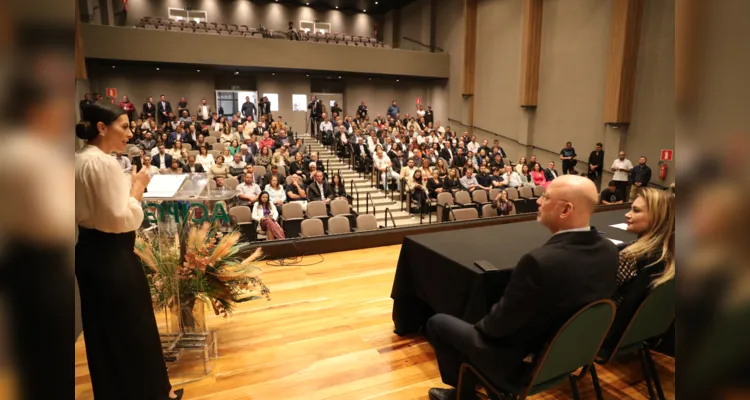 Evento foi realizado no auditório da Acipg, em Ponta Grossa