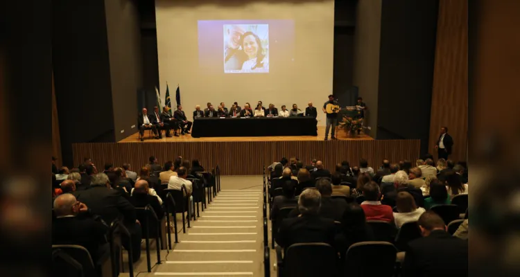 Evento foi realizado no auditório da Acipg, em Ponta Grossa