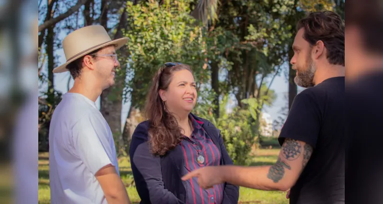O plantio foi realizado no Bosque das Araucárias no Campus Uvaranas e bosque do Bairro Cará-Cará, na região do Parque dos Pinheiros