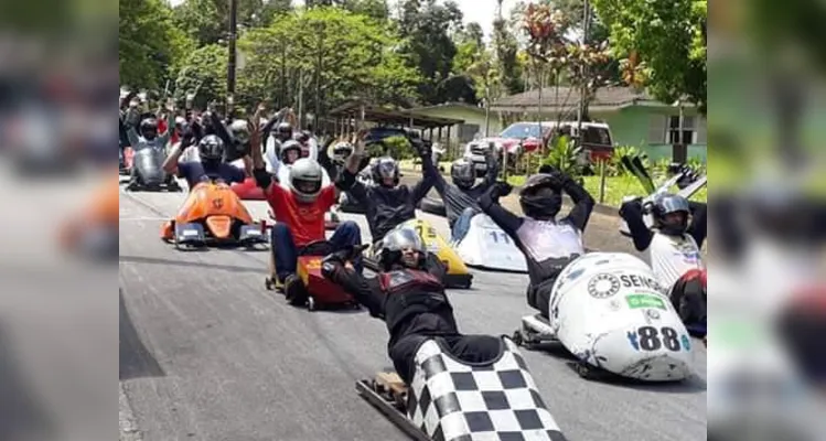 No dia 16 de julho (domingo), rola a 87ª Corrida de Rolimã ‘Malucos dos Campos Gerais