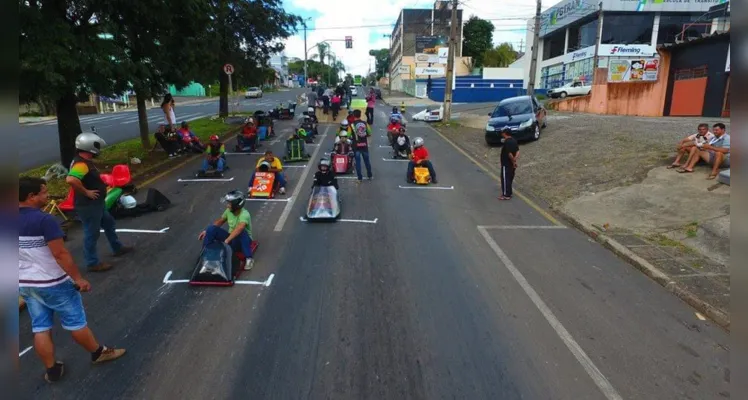 No dia 16 de julho (domingo), rola a 87ª Corrida de Rolimã ‘Malucos dos Campos Gerais