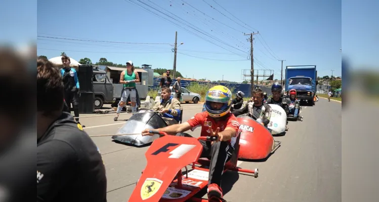 No dia 16 de julho (domingo), rola a 87ª Corrida de Rolimã ‘Malucos dos Campos Gerais