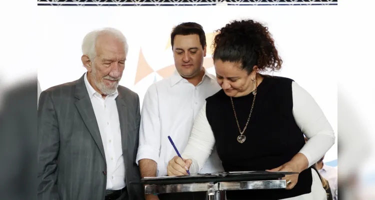 O convênio foi assinado nesta quinta-feira (1) pelo governador Carlos Massa Ratinho Junior