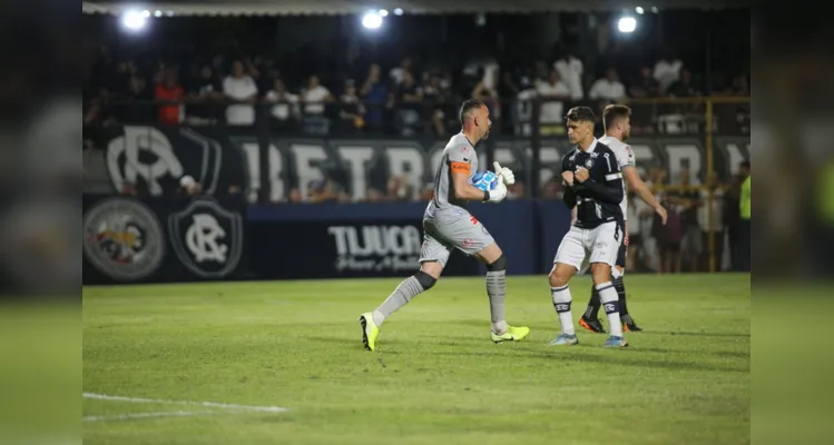 Vitória sobre o Clube do Remo manteve o Operário no topo da tabela da classificação